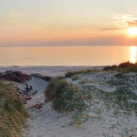 Three-bedroom In Henne Dom wakacyjny Henne Strand
