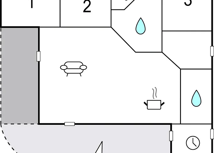 Prázdninový dům Three-bedroom In Henne Henne Strand