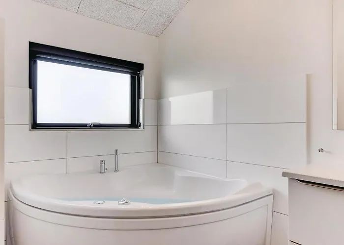 Three-bedroom In Henne Prázdninový dům *