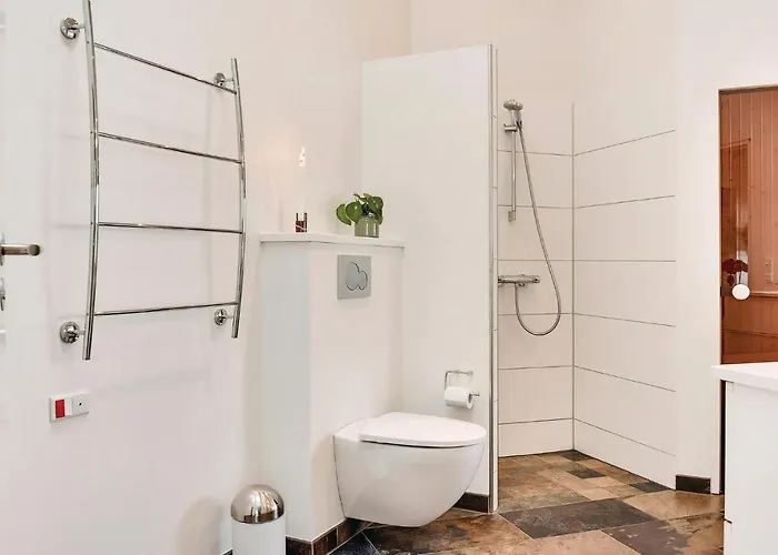 Three-bedroom In Henne Prázdninový dům *